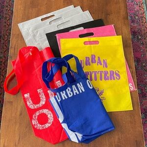 Urban Outfitters Reusable Shopping Bags Bundle